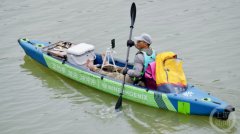 从四川攀枝花到上海 中国男子划橡皮艇漂流3500公里